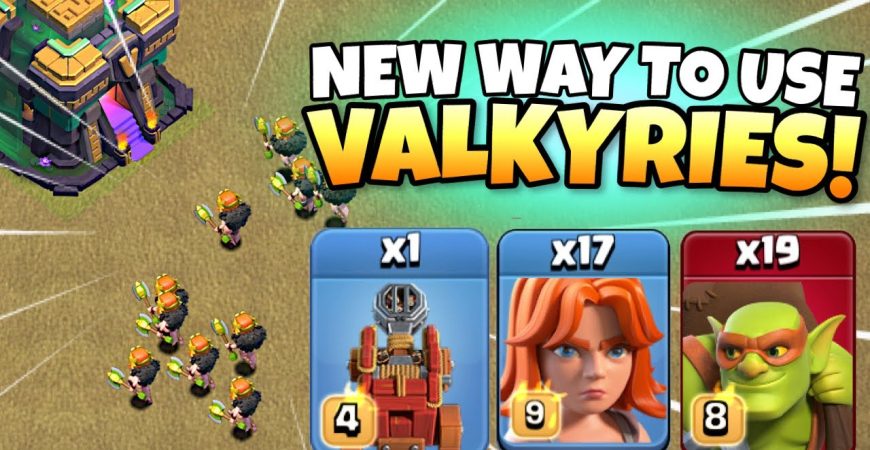 Brilliant MASS VALKYRIE FLAME FLINGER attack by XBB! Clash of Clans eSports by Clash with Eric – OneHive