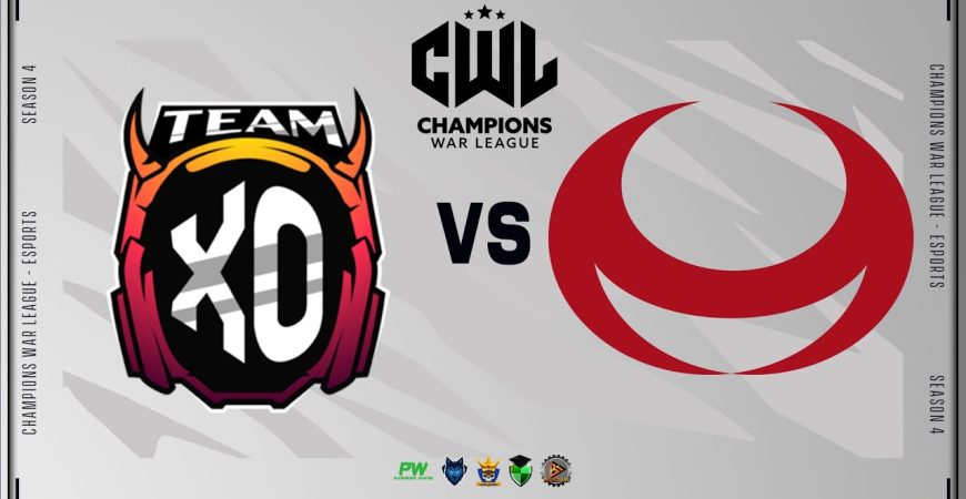 Team XO vs EMME Esports | Round of 32 CWL Esports by Suzie Gaming