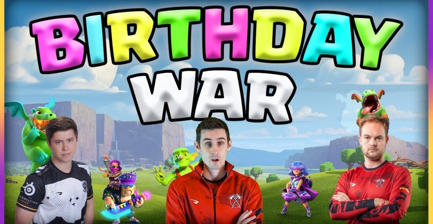 Carbon Fin’s 50v50 All Star Birthday War!!! – Clash of Clans TH14 by Big Vale