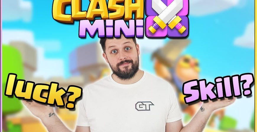 Is Clash Mini LUCK or SKILL? Lets See… by Gaz Tommo