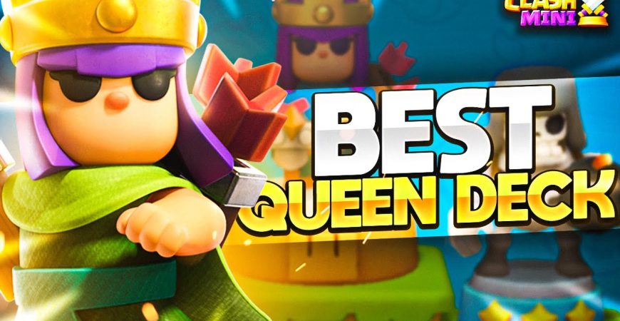 Best Queen Deck in Clash Mini by ECHO Gaming