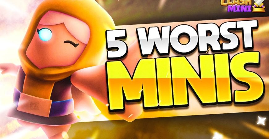 5 WORST Minis in Clash Mini by ECHO Gaming