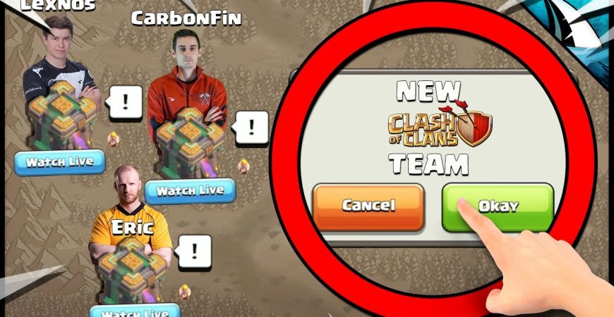 I JOINED a NEW Team with Lexnos & Eric vs the Pros!! Who wins?!? by CarbonFin Gaming