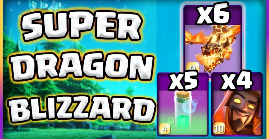 Super Dragon Blizzard EASILY 3 Stars EVERY TIME!!! – TH14 Attack Strategy -Clash of Clans by Big Vale
