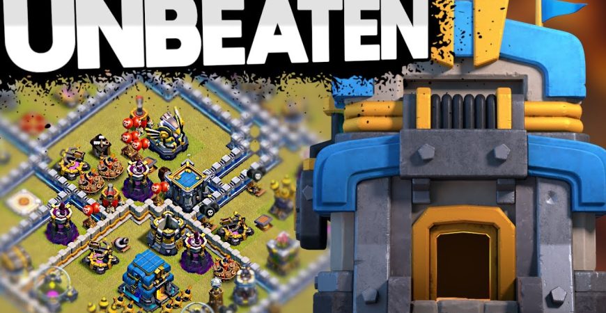 Town Hall 12 Base that has NEVER Been Beaten by ECHO Gaming