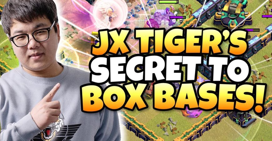JX TIGER used this to WIN Clash Worlds! TH14 Box Bases BEWARE! Clash of Clan eSports by Clash with Eric – OneHive