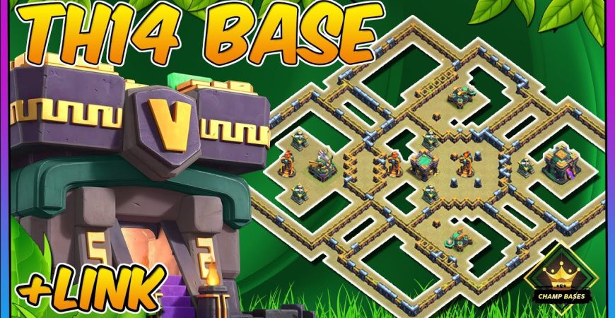 NEW TH14 Legends Base | TH14 War Base | Clash of Clans by GazTommo