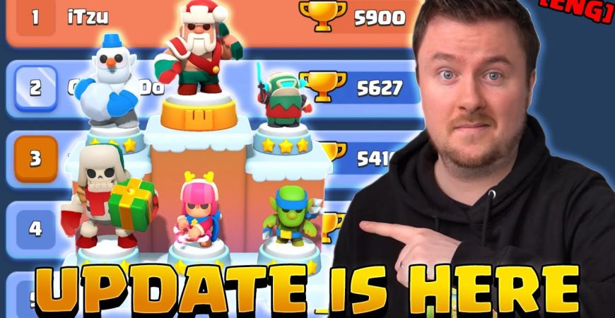 UPDATE HERE! RANK #1 PLAYER reacts to the Clash Mini Update by iTzu [ENG] – Clash of Clans