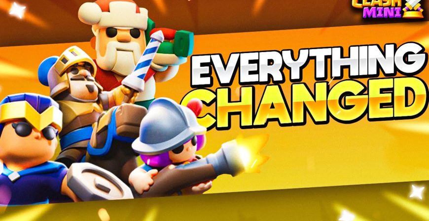 Everything Changed in Clash Mini by ECHO Gaming