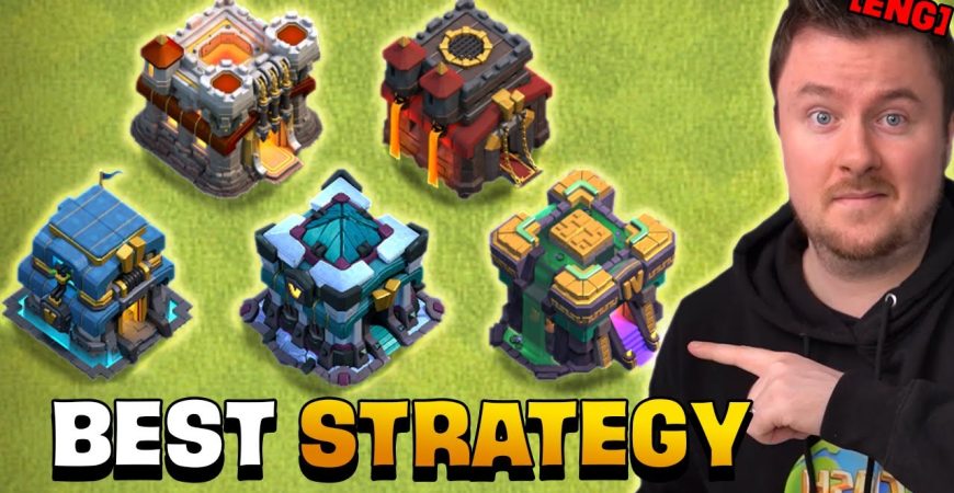 Best Strategy for TH 10-14 in Clash of Clans by iTzu [ENG] – Clash of Clans
