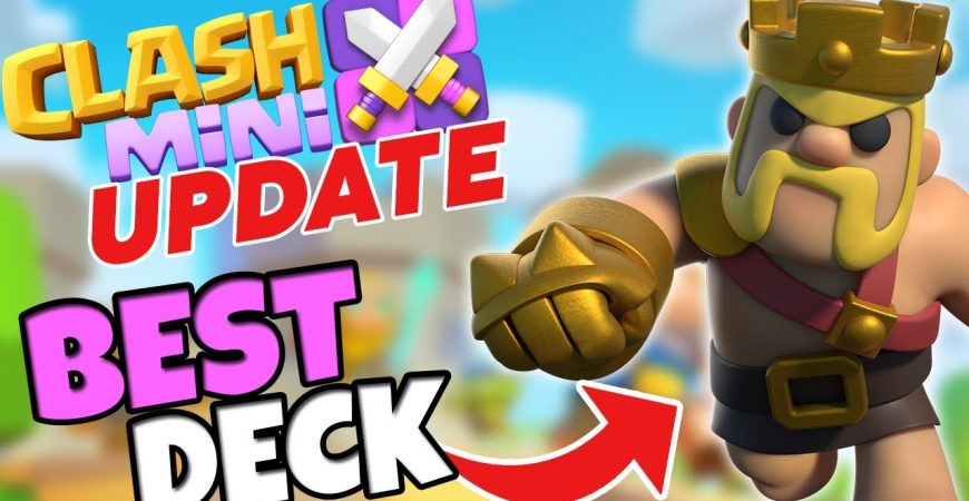 BEST DECK After UPDATE | Clash Mini by GazTommo