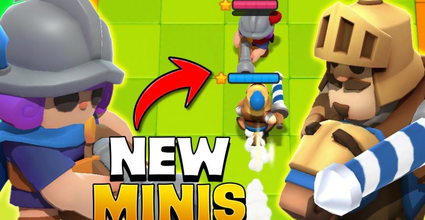 Prince and Musketeer in the Clash Mini Update | 2 NEW MINIS – Sneak Peek #2 by iTzu [ENG] – Clash of Clans