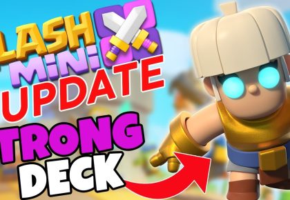 STRONG SHIELD MAIDEN DECK After UPDATE | Clash Mini by GazTommo