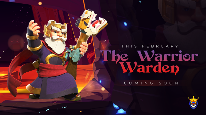 New Warrior Warden Skin! – February 2022 Hero skin
