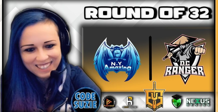 N.Y Amazing vs DC Kights & A.S Monster vs Trungok | EYG OPEN by Suzie Gaming