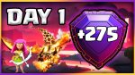 Super Dragons With Super Archer Blimp Gets +275 in Legends League!! Clash of Clans TH14 by Big Vale