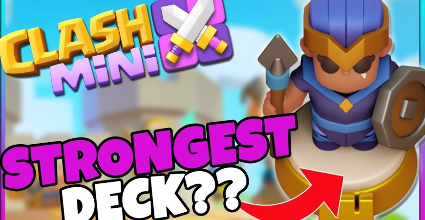 BEST DECK FOR ROYAL CHAMPION? Clash Mini by GazTommo
