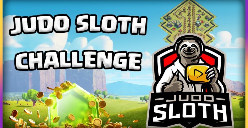How To EASILY 3 Star The Judo Sloth Challenge in Clash of Clans by Big Vale
