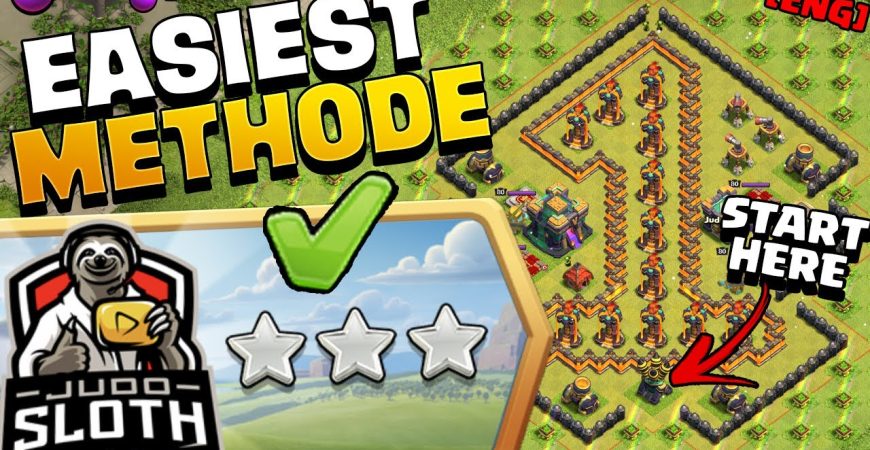 Easy 3 Stars in the Judo Sloth Challenge in Clash of Clans by iTzu [ENG] – Clash of Clans
