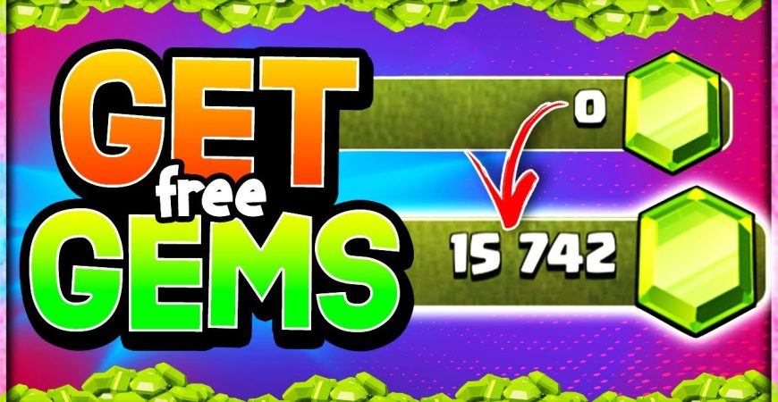Clash royale free gems top