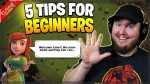 5 Tips for NEW Players in Clash of Clans by Clash Bashing!!