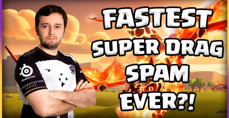 Marinaul Uses SUPER DRAGONS To Get The FASTEST Triple I’ve Seen!!! Clash of Clans TH14 by Big Vale