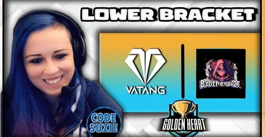 Vatang vs Brother 2.0 | Golden Heart Cup by Suzie Gaming