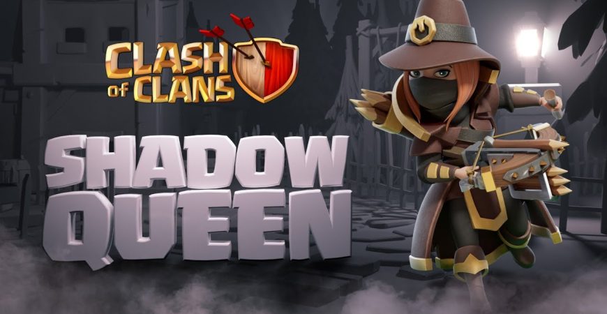 Shadow Queen (Clash of Clans Season Challenges) by Clash of Clans