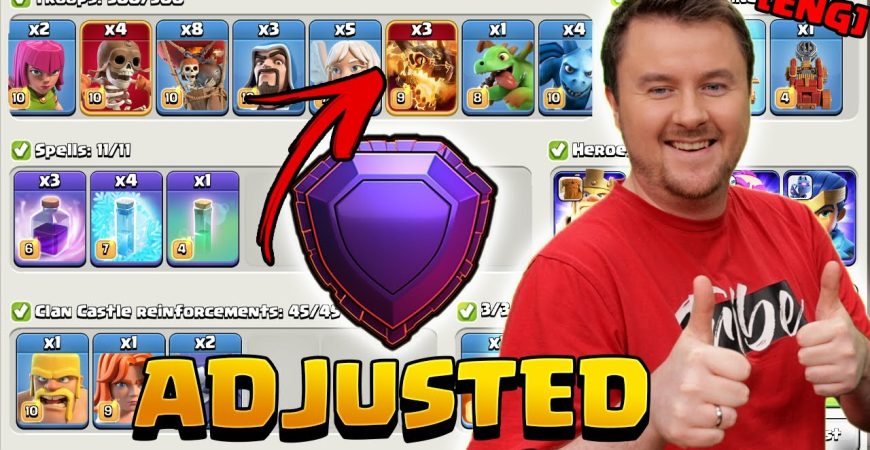 Small Change for BIG Results ? | Legend Push Challenge Day 3 in Clash of Clans by iTzu [ENG] – Clash of Clans