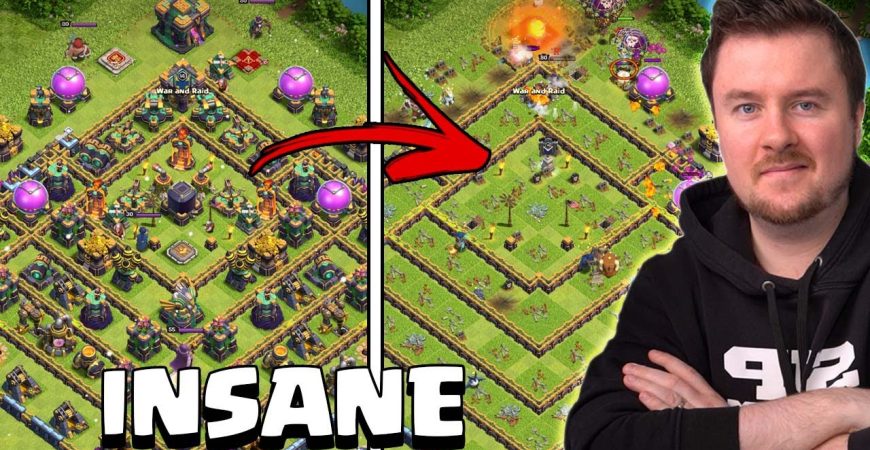 90% of the BASE with HEROS ?! Blizzard is KEY in Clash of Clans Legends Challenge by iTzu [ENG] – Clash of Clans