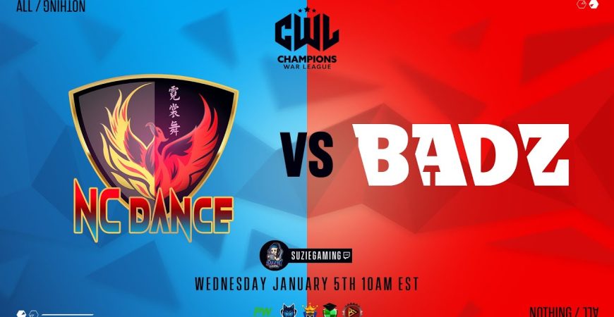 Ni Chang Dance vs Badzinger | CWL esports round of 16 by Suzie Gaming