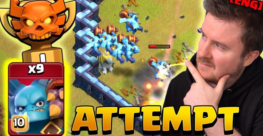 9 Super Minions in the Clan War League in Clash of Clans by iTzu [ENG] – Clash of Clans