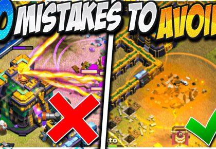 10 Mistakes for Attacking YOU MAKE in Clash of Clans! by CorruptYT