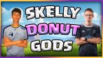 Skelly Donut MASTERS Go Head To Head In An EPIC 1v1 – Clash of Clans TH14 Pro Players by Big Vale