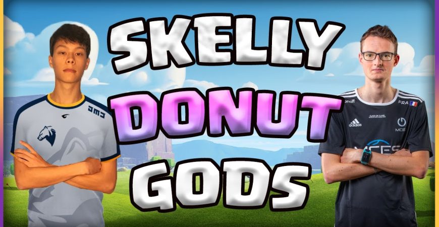 Skelly Donut MASTERS Go Head To Head In An EPIC 1v1 – Clash of Clans TH14 Pro Players by Big Vale