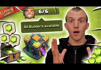 Spending Gems Until Fully Maxed in Clash of Clans! by Judo Sloth Gaming