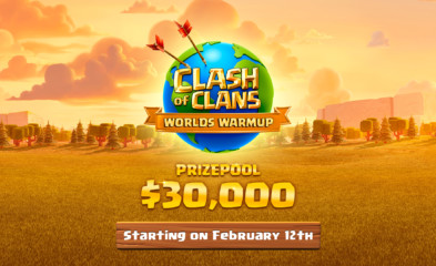 WORLDS WARMUP TOURNAMENT IS BACK! by Clash of Clans