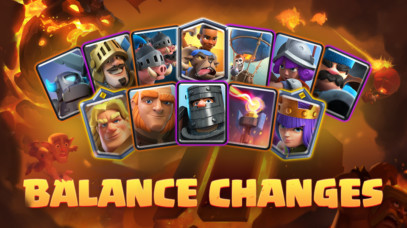 Balance Changes February 2022 by Clash Royale