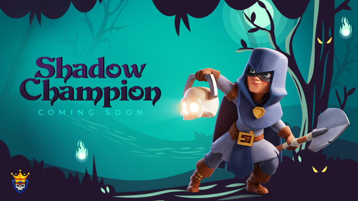 New Shadow Champion Skin – March 2022 Hero Skin