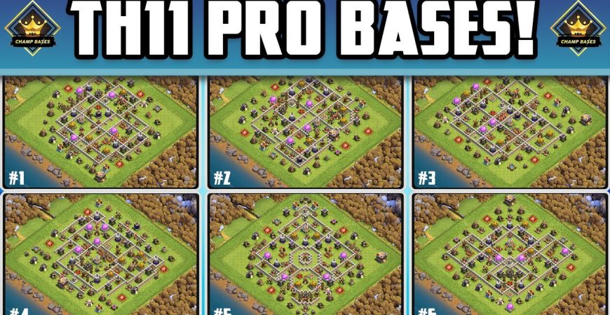 TOP 10 BEST Town Hall 11 (TH11) Base With TH11 BASE LINK – Clash of Clans #1 by Sir Moose Gaming
