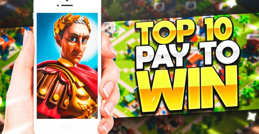 Top 10 Pay to Win Mobile Games by ECHO Gaming