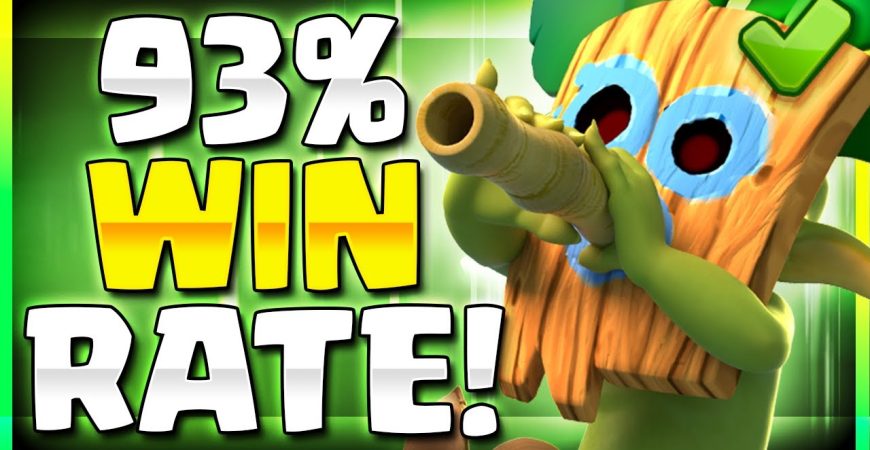 IT’S OVERPOWERED!! *NEW* 3.0 LOG BAIT CYCLE DOMINATES IN CLASH ROYALE!! by CLASHwithSHANE | Clash Royale