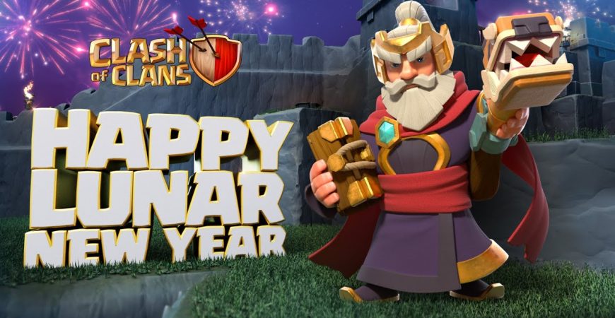 Happy Lunar New Year! (Clash of Clans Season Challenges) by Clash of Clans