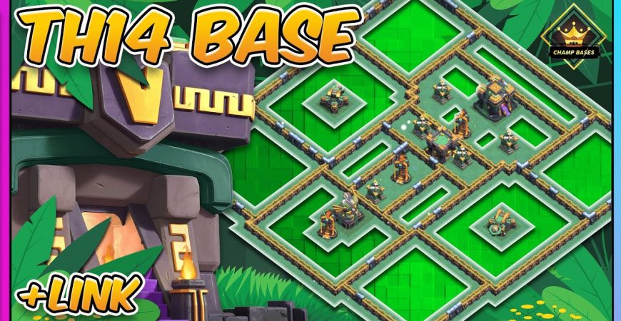 TH14 BOX BASE | TH14 Legend League Base TH14 War Base | Clash of Clans by GazTommo