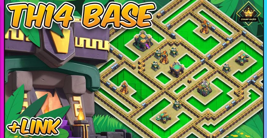 OP TH14 Legends Base | TH14 War Base | Clash of Clans by GazTommo
