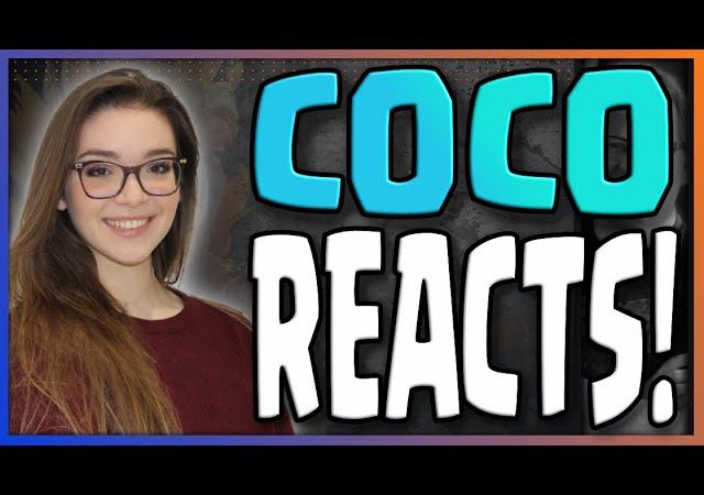 COCO Reacts to CARBONFIN’s 1st ever video! by Mackenzro Gaming