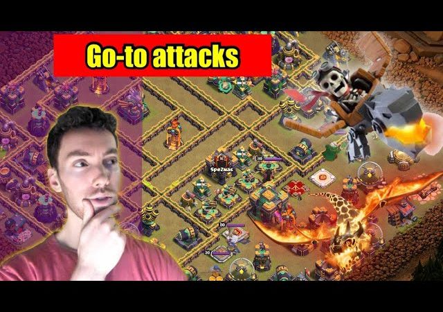 Use THESE ATTACKS on Common TH14 Bases | Clash of Clans by Bisectatron Gaming