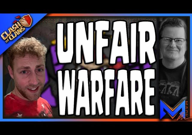 “We don’t like player cams” – Unfair Warfare on the Mack Report by Mackenzro Gaming