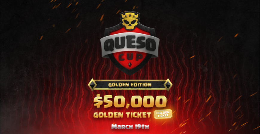 Queso Cup Golden Edition! by Clash of Clans