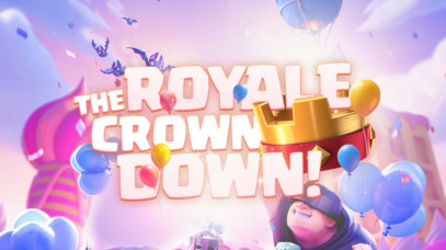 It’s The Royale Crown Down! by Clash Royale